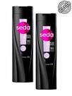 Seda Shampoo Pretos Luminosos Melanin-Vibrancy 2x 325ml