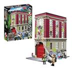 Sede do Corpo de Bombeiros dos Caça-Fantasmas Playmobil - Com Figuras