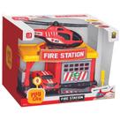 Sede do Corpo de Bombeiros Fire Station Helicopter