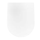 Sedile - Assento Sanitário Polipropileno Para Louça Link/Carrara/Belle Époque (Deca) Soft Close Branco
