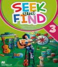 Seek and find 3 students book multi rom and digital book