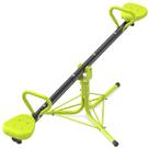 Seesaw Iyoyo Teeter Totter para crianças ao ar livre, de 4 a 8 anos, verde claro