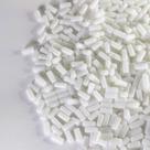 Segui Firma Para Guia Espirita 10mmBrancoAprox 70pçs 25g Segui Firma Para Guia Espirita 10mmBrancoAprox 70pçs 25g