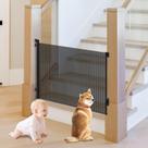 Segurança de malha retrátil Baby Gate JSQBSECL 140 cm