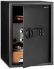 Segurança doméstica Safe Amazon Basics Steel 1,8 m³ preta