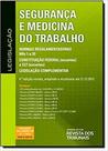 Segurança e Medicina do Trabalho - Rt - Revista Dos Tribunais