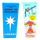 Seiva de Alfazema Original Antigo Colônia Lavanda Extra Amor Banho Limpeza Kit