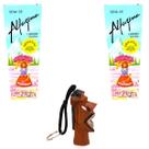 Seiva de Alfazema Original Antigo Lavanda Extra Colônia Perfume Chaveiro Carranca Proteção Espiritual Kit