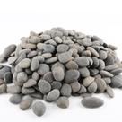 Seixos de praia mexicanos River Rocks 8,16 kg para jardim