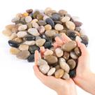 Seixos decorativos STOYH River Rocks 4-30 mm 4,5 kg de cor mista