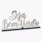 Seja Bem vindo -Placa Decorativa Enfeite De Decoração luxuoso Seja Bem vindo -Placa Decorativa Enfeite De Decoração luxuoso