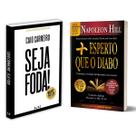 Seja Foda! - Feliz, Otimista, Determinado e Abundante - Caio Carneiro + Mais esperto que o Diabo - Napoleon Hill Seja Foda! - Feliz, Otimista, Determinado e Abundante - Caio Carneiro + Mais esperto que o Diabo - Napoleon Hill