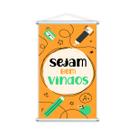 Sejam Bem Vindos Banner Amarelo Escolar Pedagógico 80x50cm