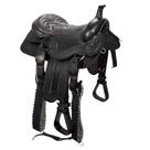 Sela Americana para Laço e Passeio SV1297 - Marrom Sela Americana para Laço e Passeio SV1297 - Marrom