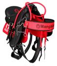 Sela Australiana Bordada Mangalarga Marhador 16 Polegadas Completa + Manta e Aessorios