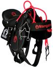 Sela Australiana Completa De Arco Mangalarga Passeio + Baixeiro Preto +Acessórios completo