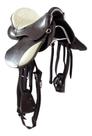 Sela Australiana Marrom e Bege Infantil Luxo 12 Polegadas Sela Australiana Marrom e Bege Infantil Luxo 12 Polegadas
