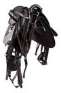 Sela Australiana Marrom Infantil De Arco Luxo 12 Polegadas + Acessórios