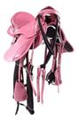 Sela Australiana Rosa Infantil De Arco Luxo 12 Polegadas Sela Australiana Rosa Infantil De Arco Luxo 12 Polegadas
