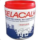 Sela Calha Acrílico 500g Cinza - Dgflex