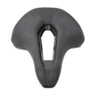 Sela de bicicleta Keenso PU Black Soft Hollow Design Road Mountain