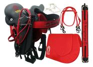 Sela de Cabeça Australiana Para Cavalo Completa 16 Polegadas + Manta e Acessorios Oferta Sela de Cabeça Australiana Para Cavalo Completa 16 Polegadas + Manta e Acessorios Oferta