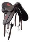 Sela de Cavalo Australiana Mangalarga Soft Marrom Simples 16 Polegadas Passeio