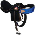 Sela De Cavalo Montaria Semi Profissional Couro Legitimo