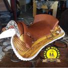 Sela Freio de Ouro Chapeada Especial