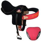 Sela Semi Profissional de Couro para Cavalo Cavalgada vaquejada