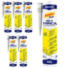 Sela Trinca Adesivo Vedante 450 g Branco 06 Uni MUNDIAL PRIME