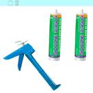 Sela Trinca Fissura Piso Telha Parede Bege Kit 2 E Aplicador Bege Sela Trinca Fissura Piso Telha Parede Bege Kit 2 E Aplicador Bege