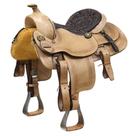Sela Western para Prova Rédeas Natural 15" Bronc-Steel 37263 Sela Western para Prova Rédeas Natural 15" Bronc-Steel 37263