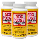 Selador à base de água Mod Podge, 473 ml, acabamento fosco, pacote com 3