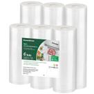 Selador a vácuo Rolls Bags Bonsenkitchen, pacote com 6 unidades, grau comercial