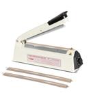 Selador de bolsas R-PACK Impulse Heat Sealer com barra de vedação de 20 cm branca