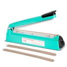 Selador de bolsas R-PACK Impulse Heat Sealer com barra de vedação de 30 cm azul