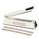 Selador de bolsas R-PACK Impulse Heat Sealer com cortador de 30 cm branco