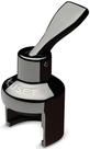 Selador de Coroa de Champanhe Le Creuset - Aço Niquelado Preto 2,25 mL