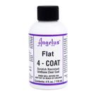 Selador de couro Angelus Flat, 4 camadas, resistente a arranhões, 120 ml