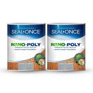 Selador de madeira Seal-Once Nano+Poly Poliuretano 7,5 L Coastal Grey Selador de madeira Seal-Once Nano+Poly Poliuretano 7,5 L Coastal Grey