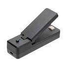 Selador De Sacos Mini Recarregável Com Cortador, Selador Térmico Portátil USB Para Armazenamento De
