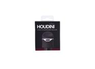 Selador de vinho Houdini Stainless Black Champagne