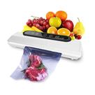 Seladora A Vacuo 220v Eletrica Sela Conserva Liquido Alimento Carne Legumes Fruta Cozinha Culinaria Embalagem