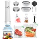 Seladora a Vácuo Innoworld 3 em 1 para Alimentos e Potes