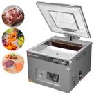Seladora a Vácuo Inox Barramento Duplo Com Painel Digital Temporizador e Soft Air SVC430DBE Sulpack Seladora a Vácuo Inox Barramento Duplo Com Painel Digital Temporizador e Soft Air SVC430DBE Sulpack