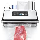 Seladora a vácuo para alimentos Inkbird 160W Pro com bomba dupla Seladora a vácuo para alimentos Inkbird 160W Pro com bomba dupla