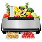 Seladora a vácuo para alimentos NutriChef Automática em Aço Inoxidável 36x15cm