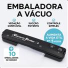 Seladora de Alimentos Profissional a Vácuo Bivolt