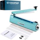 Seladora de bolsas térmicas Impulse LinsnField Sealer Pro 30 cm azul